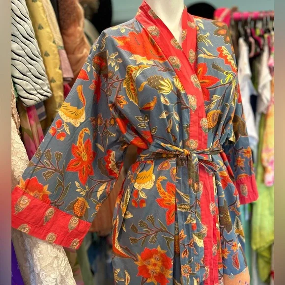 Boho Robe - Picture 1 of 9